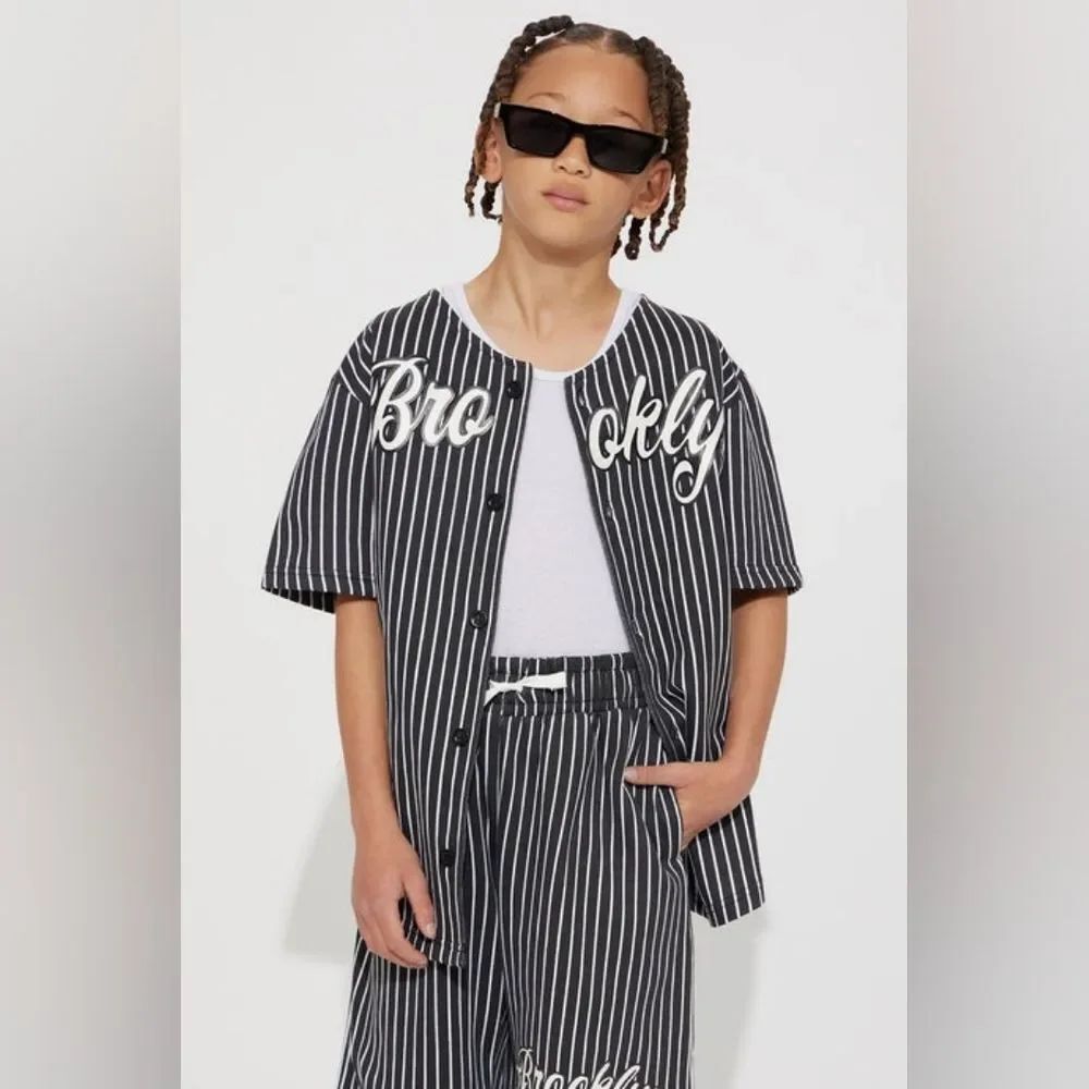 Mini It's A Brooklyn Thing Short Set Fashion Nova